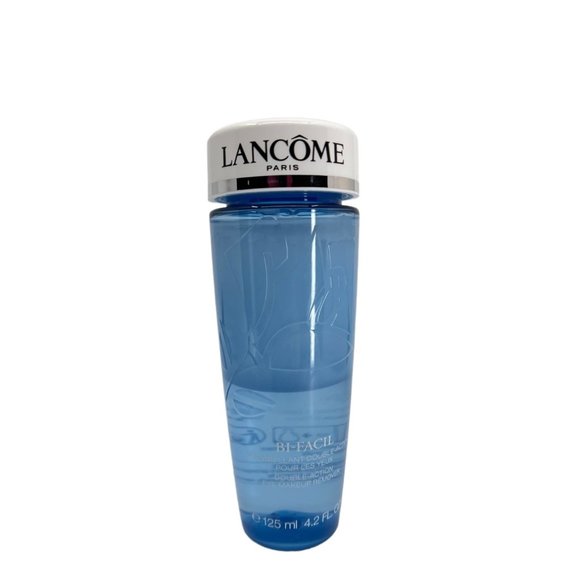 NEW Lancome Bi-Facil Double-Action Eye Makeup Remover For Sensitive Skin, 4.2 oz - Picture 2 of 12